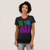 Corey Tiger 80er Style TO MAX T-Shirt (Vorne ganz)