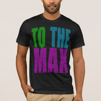 Corey Tiger 80er Style TO MAX T-Shirt