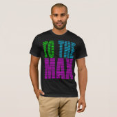 Corey Tiger 80er Style TO MAX T-Shirt (Vorne ganz)