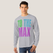 Corey Tiger 80er Style TO MAX T-Shirt (Vorne ganz)