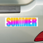 Corey Tiger 80er Summer Sun Autoaufkleber (Auf Auto)
