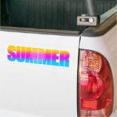 Corey Tiger 80er Summer Sun Autoaufkleber (Auf Lkw)
