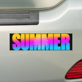 Corey Tiger 80er Summer Sun Autoaufkleber (Auf Auto)