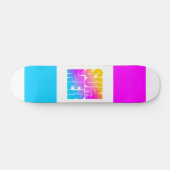 Corey Tiger 80er Summer Sun Skateboard (Horizontal)
