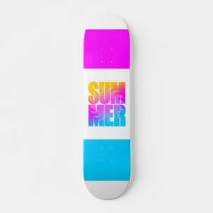 Corey Tiger 80er Summer Sun Skateboard