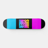 Corey Tiger 80er Summer Sun Skateboard (Horizontal)