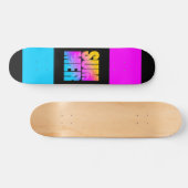 Corey Tiger 80er Summer Sun Skateboard (Horizontal)
