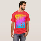 Corey Tiger 80er Summer Sun T-Shirt (Vorne ganz)