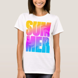 Corey Tiger 80er Summer Sun T-Shirt