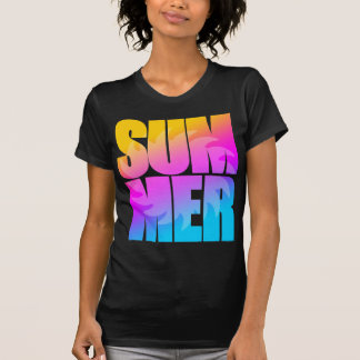 Corey Tiger 80er Summer Sun T-Shirt