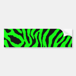 Corey Tiger 80er Tiger Streifen Autoaufkleber