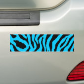 Corey Tiger 80er Tiger Streifen Autoaufkleber (Auf Auto)