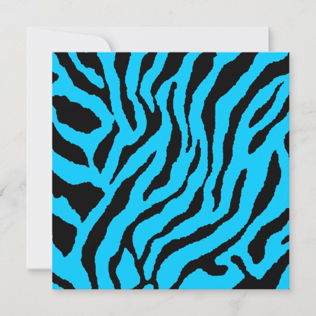 Corey Tiger 80er Tiger Streifen (blau) (Vorderseite)