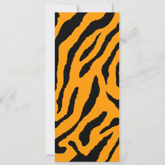 Corey Tiger 80er Tiger Streifen (Orange)