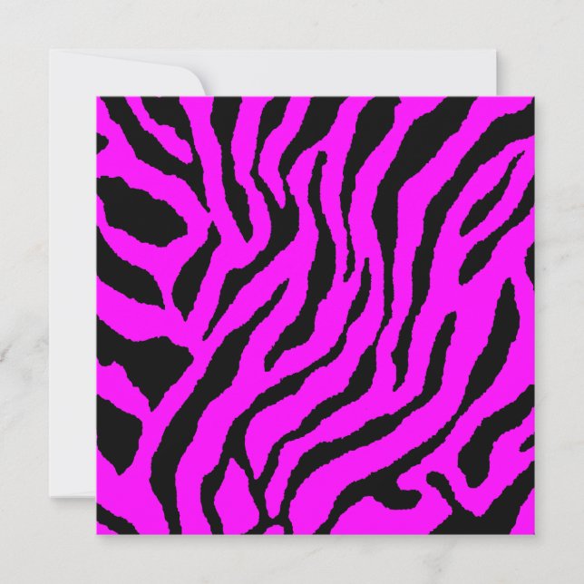 Corey Tiger 80er Tiger Streifen (rosa) (Vorderseite)