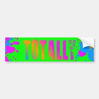 Corey Tiger 80er Totally Spritzer Paint Autoaufkleber