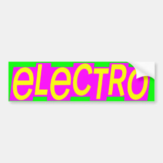 Corey Tiger 80er Vintag Electro Autoaufkleber