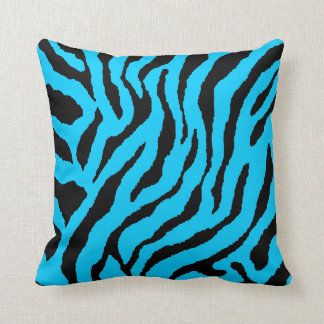 Corey Tiger 80er Vintag Neon Animal Stripes Kissen
