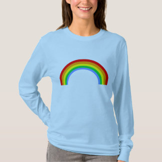 Corey Tiger 80er Vintag Rainbow T-Shirt