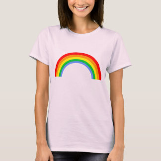 Corey Tiger 80er Vintag Rainbow T-Shirt