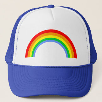 Corey Tiger 80er Vintag Rainbow Truckerkappe
