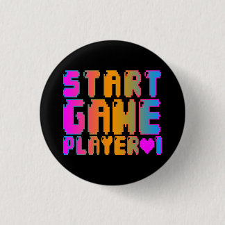 Corey Tiger 80er Vintag Start Game Player 1 Button