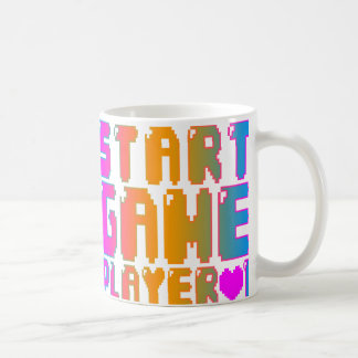 Corey Tiger 80er Vintag Start Game Player 1 Kaffeetasse