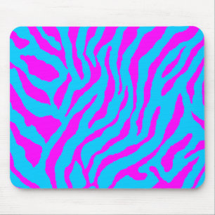 Corey Tiger 80er Vintag Tiger Streifen Mousepad