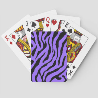 Corey Tiger 80er Vintag Tiger Streifen Spielkarten