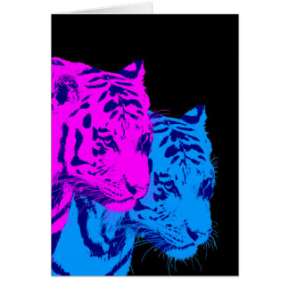 Corey Tiger 80er Vintag Twin Tigers