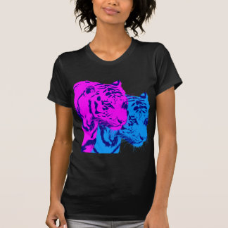 Corey Tiger 80er Vintag Twin Tigers T-Shirt
