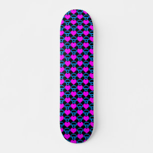 Corey Tiger 80er Vintage-Gamer liebt Pilze Skateboard