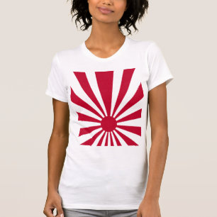 Corey Tiger 80er Vintage Japan Rising Sun T-Shirt