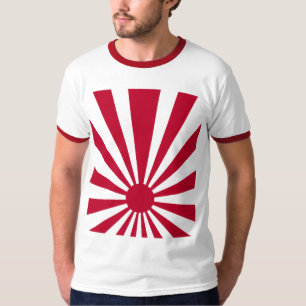 Corey Tiger 80er Vintage Japan Rising Sun T-Shirt