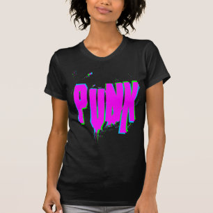 Corey Tiger 80er Vintage PUNK T-Shirt