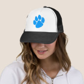 COREY TIGER 80's BLAUE TIGER CLAW Truckerkappe (Beispiel)