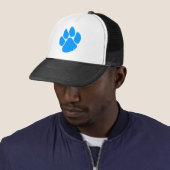 COREY TIGER 80's BLAUE TIGER CLAW Truckerkappe (Beispiel)