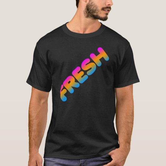 COREY TIGER 80's FRISCH T-Shirt (Vorderseite)
