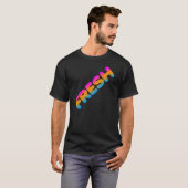 COREY TIGER 80's FRISCH T-Shirt (Vorne ganz)