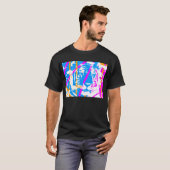 COREY TIGER 80's MULTI TIGER FACE T-Shirt (Vorne ganz)