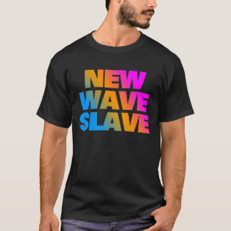 COREY TIGER 80'S NEW WAVE SLAVE FARBE BLEND T-Shirt