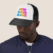 COREY TIGER 80'S NEW WAVE SLAVE TRUCKERKAPPE (Beispiel)