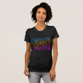 COREY TIGER 80's Retro COREY FOREVER T-Shirt (Vorne ganz)