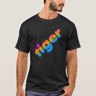 COREY TIGER 80's TIGER NIEDLICH T-Shirt