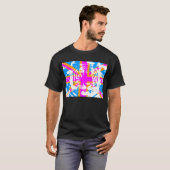 COREY TIGER 80's UK TIGER FACE T-Shirt (Vorne ganz)