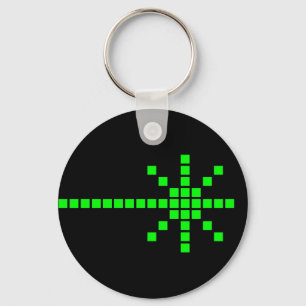 COREY TIGER-Achtzigerjahre RETRO LASERSTRAHL Schlüsselanhänger