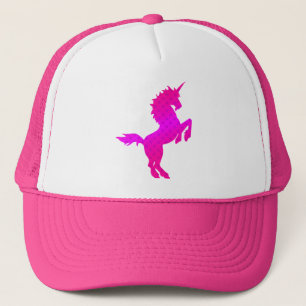COREY TIGER-Achtzigerjahre RETRO VINTAGER UNICORN Truckerkappe
