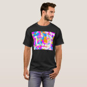 COREY TIGER CAMOUFLAGE TIGER FACE T-Shirt (Vorne ganz)