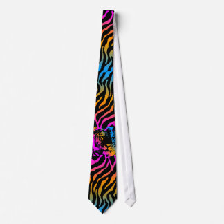 COREY TIGER NEUER WAVE STRIPE TIGER KRAWATTE