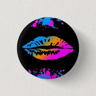 COREY TIGER NEW WAVE LIPS SPRITZER LIEBE BUTTON